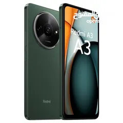  2 متوفر الان ريدمي A3 المميز بافضل سعر لدى فليك ///REDMI A3 (128GB) (8RAM) NEW