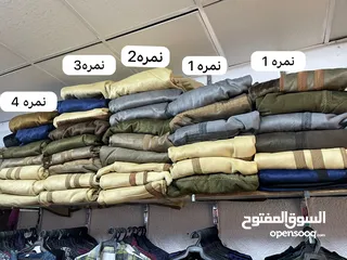  7 فروات رجالي جاكيتات رجالي