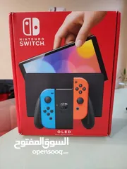  1 Nintendo Switch Oled