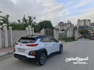  14 هونداي كونا هايبرد 2021 يد اولا  نقدا بدل وارد منبدل