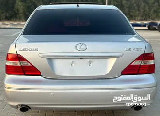  5 لكزس LS430 2005 وارد أميركا بدون حوادث