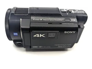  2 كاميرا سوني4K مع بروجكتر وذاكرة داخلية 64GB  Made in Japan . سعرها 900$  //شبه جديد