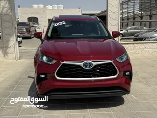  1 تويوتا هاي لندر 2022 فحص كامل 8 مقاعد