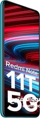  2 Redmi note 11T 5g ..6 128 gb blue colour with box charger