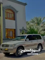  7 لاند كروزر 2001