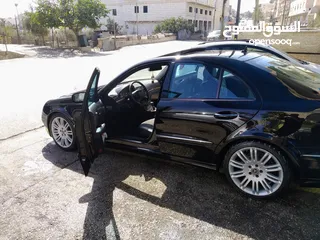  6 مرسيدس e200