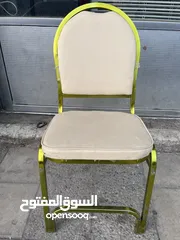  1 كراسي كروم