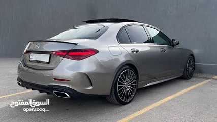  3 C 200 EQ 2023 وارد غرغور وتحت الكفالة