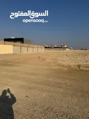  9 ارض 2 دونم خلف منتجع البحيرة البحر الميت على شارعين مميزة جدا منطقة العظيمي بسعر 70000