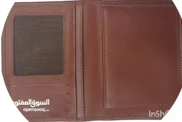  4 محفظة مستوردة خامه عاليه الجودة