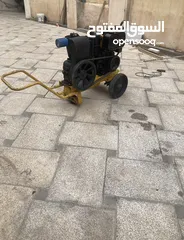 9 كمبريسر هواء ايطالي تعمل عالديزل