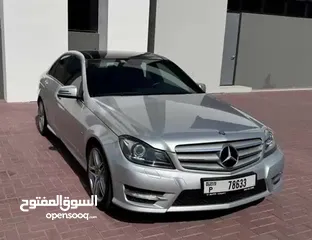  15 Mercedes C200 Avantgarde 2012