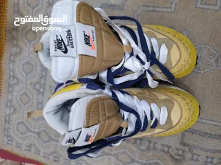  6 بوت Nike  امريكي صناعة ألفلبين قياس 39.5 حديد غير ملبوس لبيع