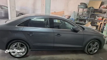  2 اودي a3 موديل 2016 اصل شركة ايد اولى فل اضافات مع فتحة بانوراما