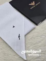  32 شماغ احمر وابيض جفنشي وكارتير ومونت بلانك جميع الماركات هاي كوالتي مع الملحقات احدث البصمات 2025