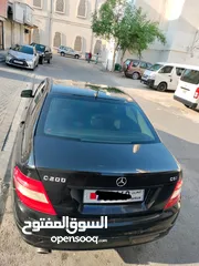  9 Mercedes Benz C class