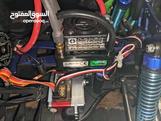  10 سياره ريموت كنترول ماركه HSP دفع رباعي جديده 3S lipo battery capability