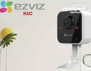  1 كاميرا Wi_Fi استعمال بسيط عدد4بسعر مغري