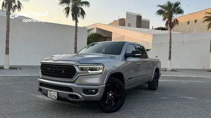  3 DODGE RAM LIMITED 2020