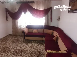  4 طقم كورنر مع البرادي