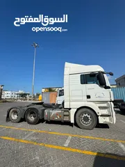  3 MAN TRUCK TRAILER HEAD 6x4  DUBAI  SAUDI ARABIA  رأس مقطورة شاحنة مان 6×4