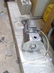 7 مضخة مياه أو سوائل أخرى حجم كبير  2 حصان قوي جدا جدا مش مصلحه أو مفتوحه فحص كامل لسه وكالة للبيع