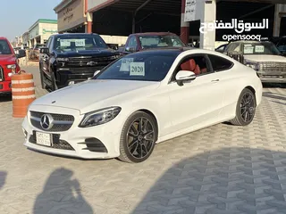  3 مرسدس. C200 خلجي كوبيه 2020