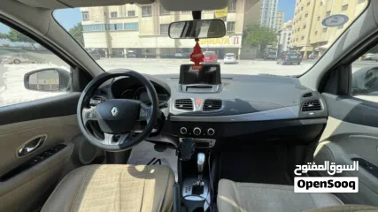  10 رينو فلوينس 2016 للبيع صيانه توكيل فابريكا  Renault fluence 2016 agent maintained originalpaiبالكامل