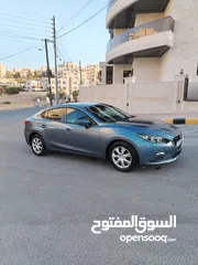  13 مازدا زوم 3 موديل 2015 فحص كاامل 7 جيد وارد الخليج خصوصي اصلي بحالة الوكاله ممشى قليل