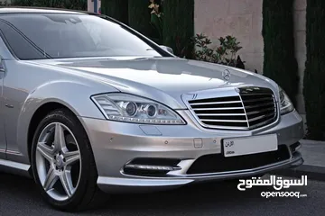  11 مرسيدس S400 وارد غرغور بنزين 2010