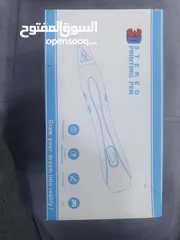  2 قلم رسم ثلاثي الابعاد جديد