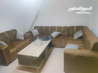  7 شقة مفروشة للإيجار في طبربور 3 نوم 400