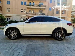  8 MERCEDES GLC COUPE   2021- GCC -  FULLY LOADED - EXCELLENT CONDITION
