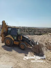  3 باقر CAT 432E مديل 2007