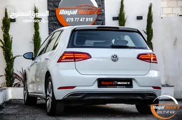  17 Volkswagen E-golf 2019 الكهربائية بالكامل