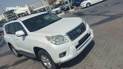  2 Toyota prado V6 2012gcc