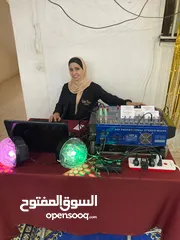  5 تأجير دي جي بأشراف منسقات محترفات