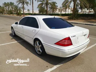  6 للبيع مرسيدس S 500