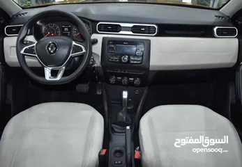  12 Renault Duster 1.6L ( 2019 Model ) in Orange Color GCC Specs