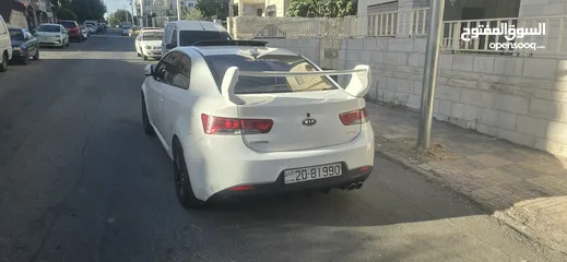  7 kia forte Coupe 2010