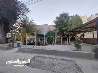  2 فيلا قابلة للتحويل تجاري للبيع في ضاحية الاميرراشد, مساحة البناء 660م