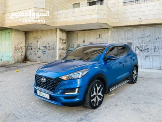  21 هيونداي توسان 2019بسعر حرق ديزل