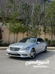  24 مرسيدس s500 فل كامل فحص كامل