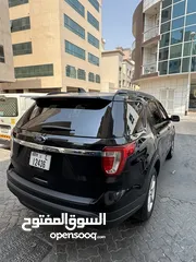  3 Ford explorer 3.5L 2019  فورد اكس بلور