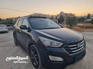  3 هونداي سنتافيه 2015 فل مسكرررر