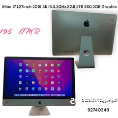  1 iMac 17.1 اي ماك 2015