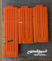  3 Nerf CS-06 With darts and magazines / فرد نيرف مع طلق