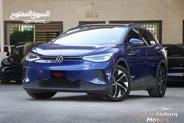  1 VOLKSWAGEN ID.4 PRO S 2021  ( الماني )