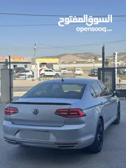  6 الحبة المميزة  PASSAT 2017 high line  فل إضافات مسكر عدا الفتحة ++ عرابه جنين