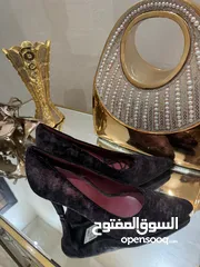  4 احذيه ماركات استعمال مرا واحده للبيع بسعر رمزي